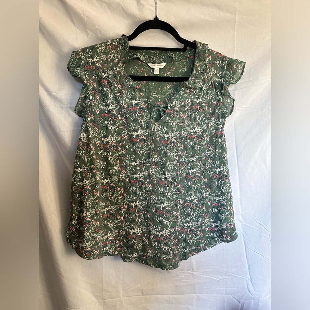 Lucky Brand blouse